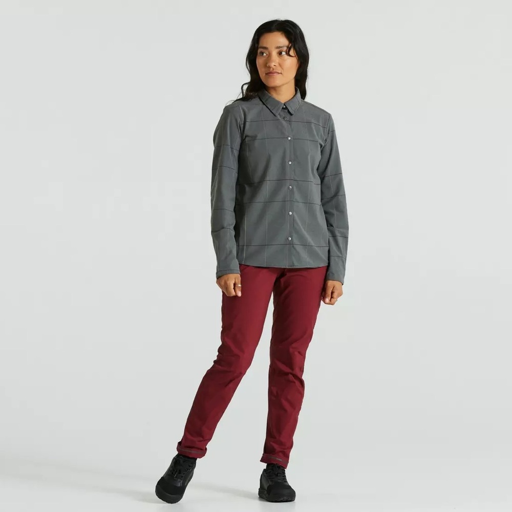 NWT Specialized x Fjällräven Rider's Flannel Shirt